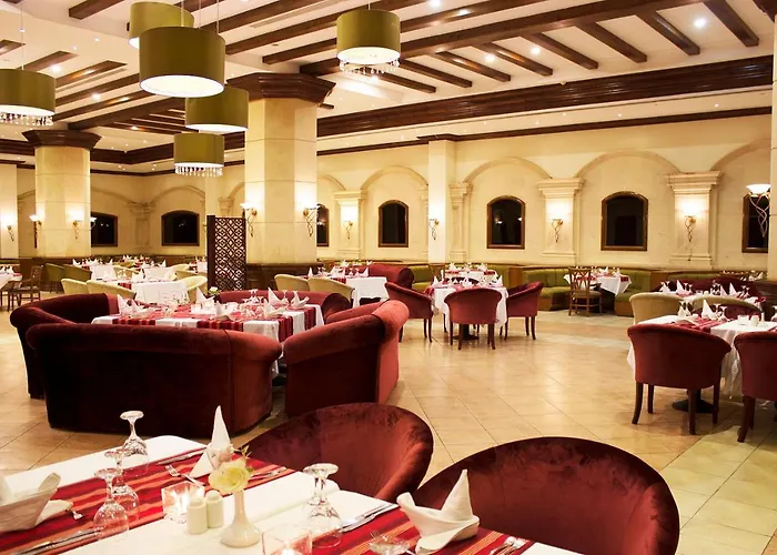 Szálloda Pyramisa Beach Resort Sahl Hasheesh 5*