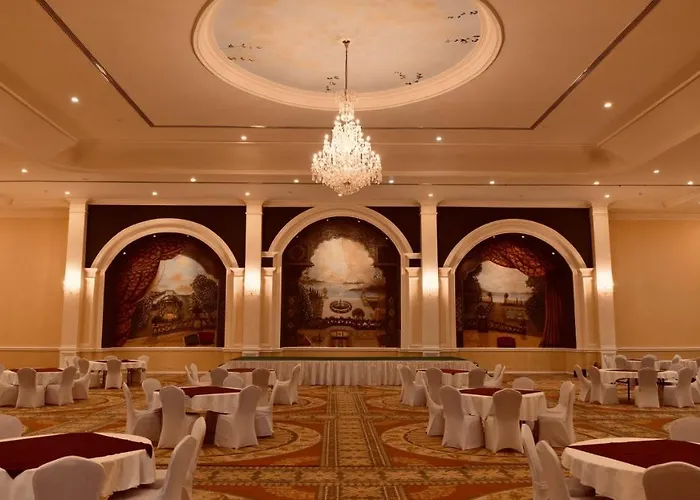 Szálloda Pyramisa Beach Resort Sahl Hasheesh