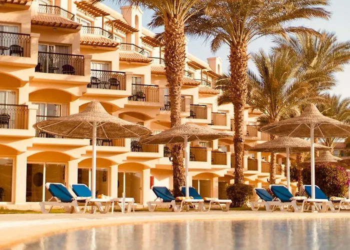 Szálloda Pyramisa Beach Resort Sahl Hasheesh