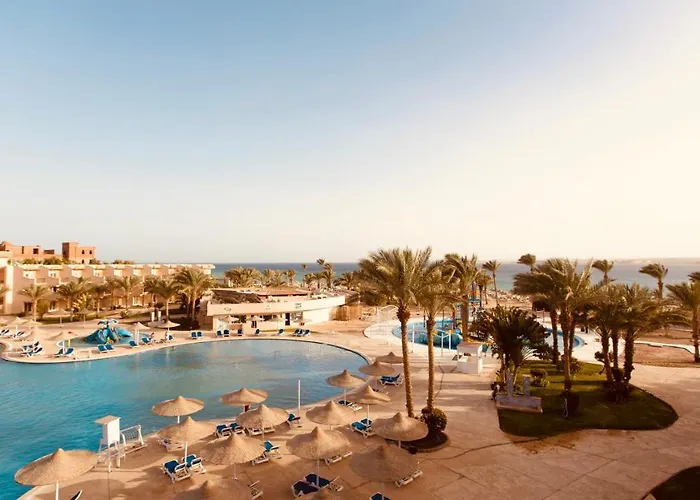 Szálloda Pyramisa Beach Resort Sahl Hasheesh Gurdaka